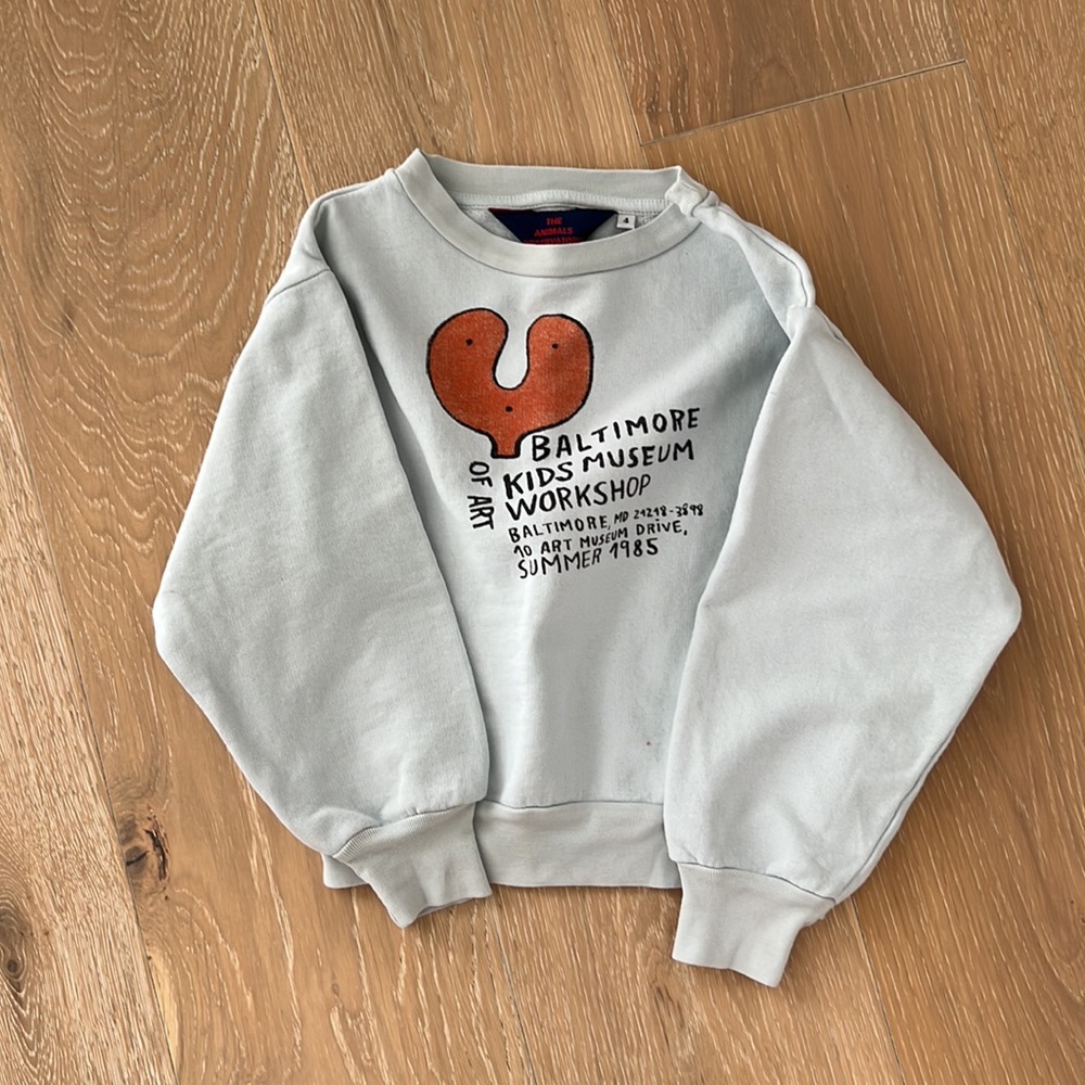 The Animals Observatory Sweatshirt TAO